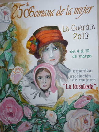 Cartel ganador concurso Semana de la Mujer 2013