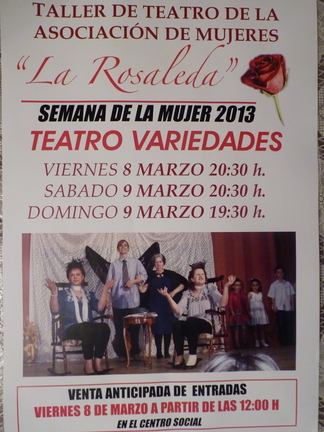 Semana de la Mujer 2013