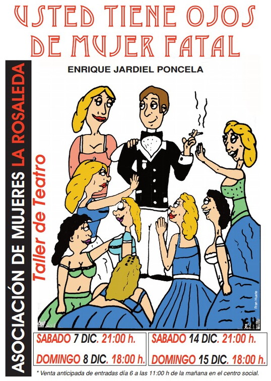 Cartel de teatro