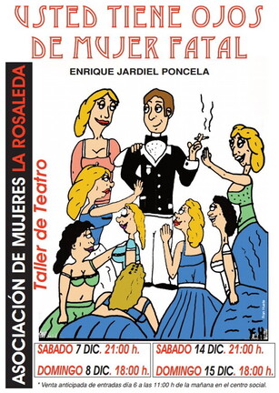 Cartel de teatro