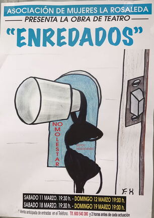 Cartel de "Enredados"