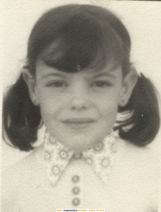 M. Carmen Martinez, principios de los 70