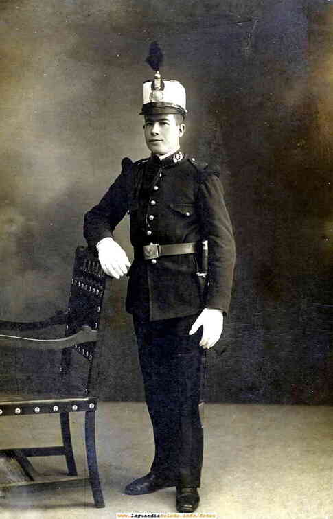 Gregorio Redajo hacia 1900