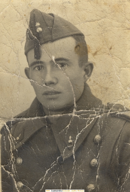 Julian Redajo en el servicio militar