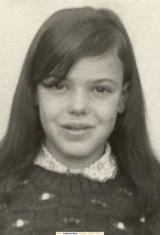 M. Carmen Martinez, años 70
