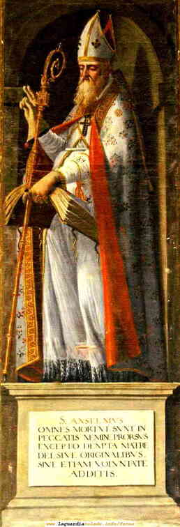 San Anselmus Restaurado