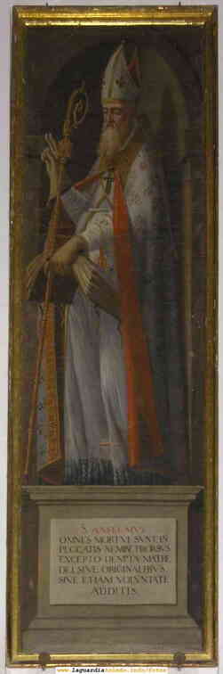 San Anselmus original