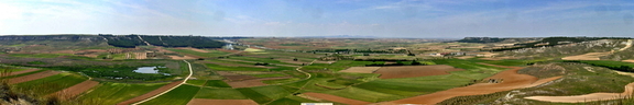 Vista del Valle de 'Josafá' desde el Cerro de Las Maricas (13-05-06)