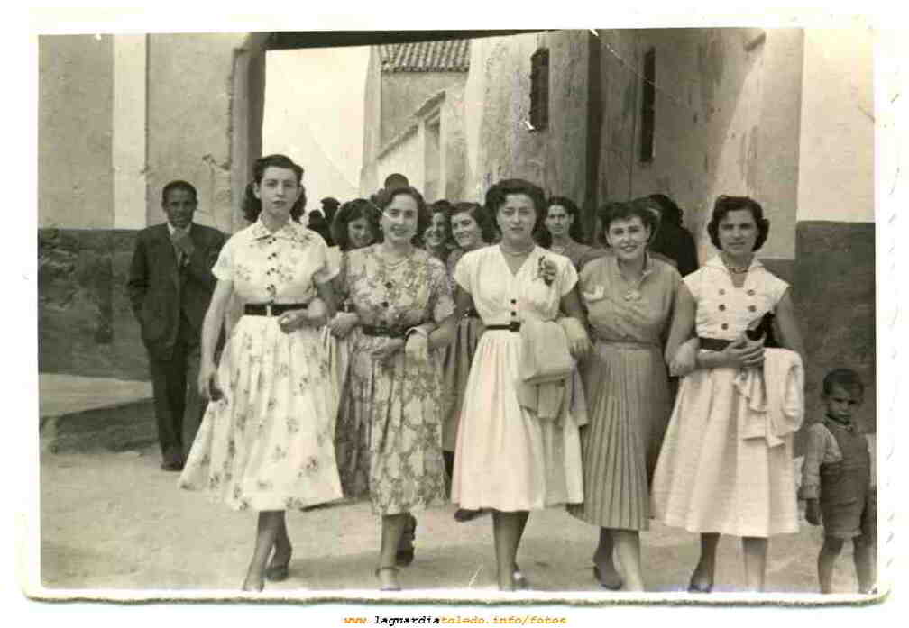 Amigas de vuelta de 'El Paseo del Norte'