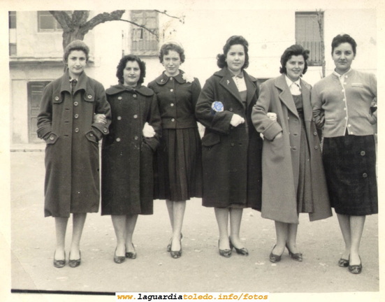 Cuadrilla de mujeres. Años 60