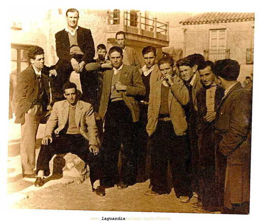 Cuadrilla en la Glorieta