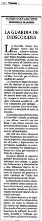 La Guardia de Dioscórides por Jose