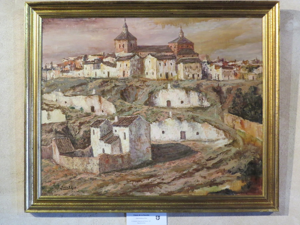 Pintura de J.Antonio Rúa