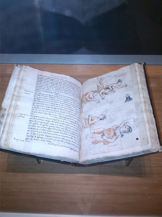 Manuscrito de José Sánchez Labrador
