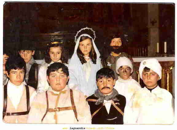 Belén Viviente Primera Navidad Cultural 1977 ?