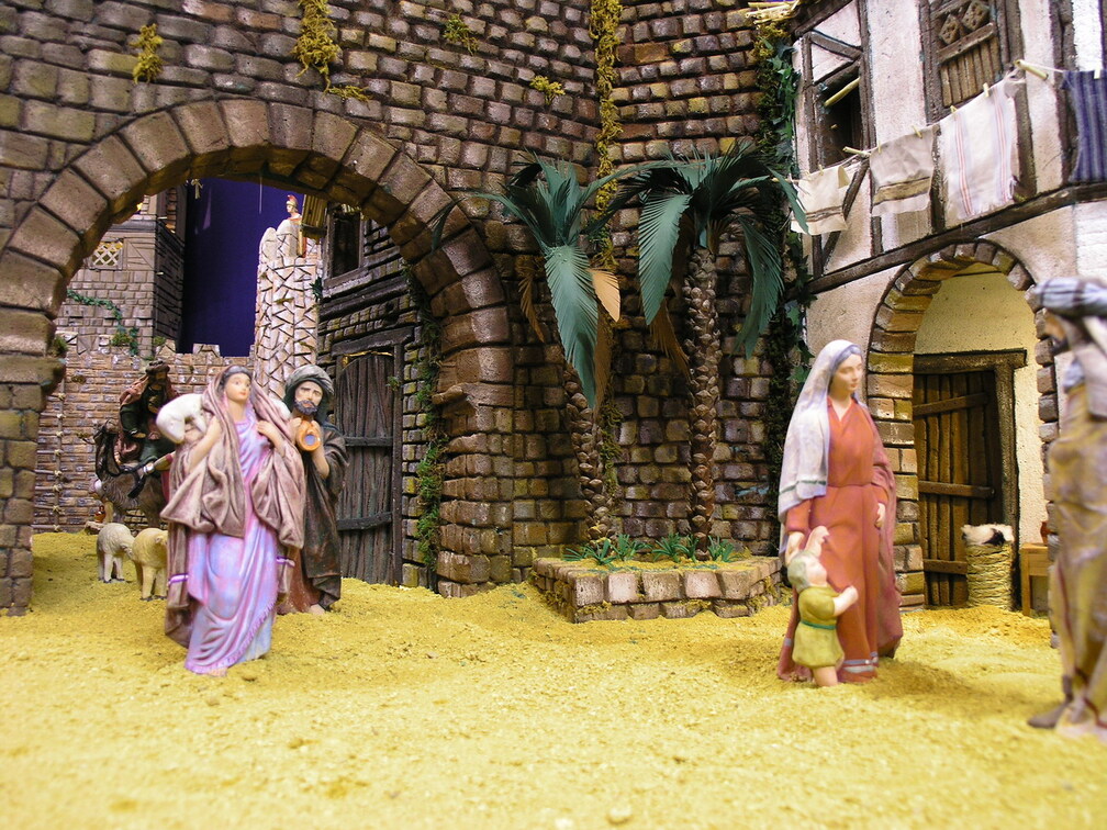El Belen, detalle de una calle
