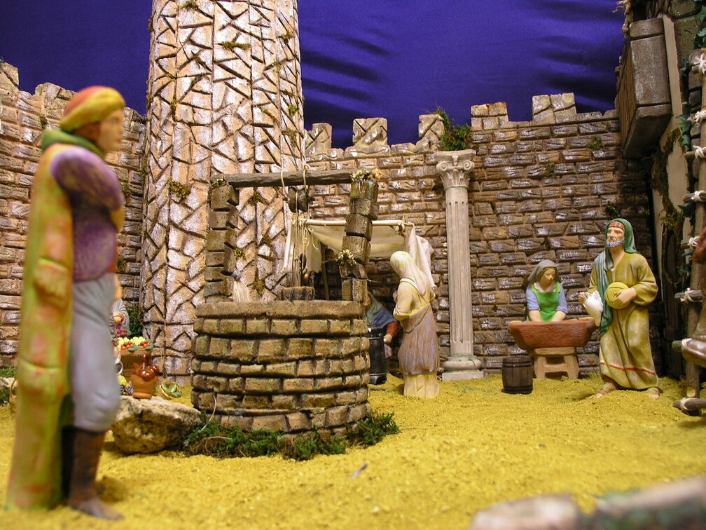 El Belen, brocal del pozo
