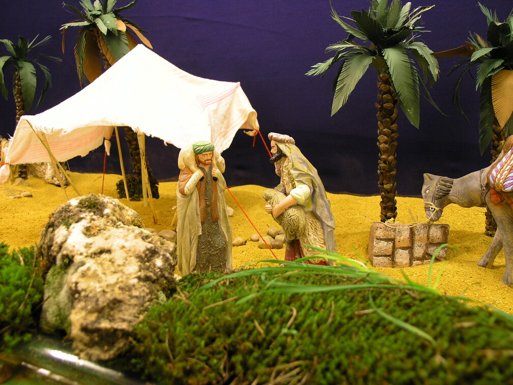 Tenderete en Belen