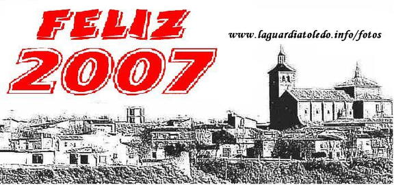 Felicitación del nuevo año 2007 que nos manda Javier de Castillo (Demon para los amigos)