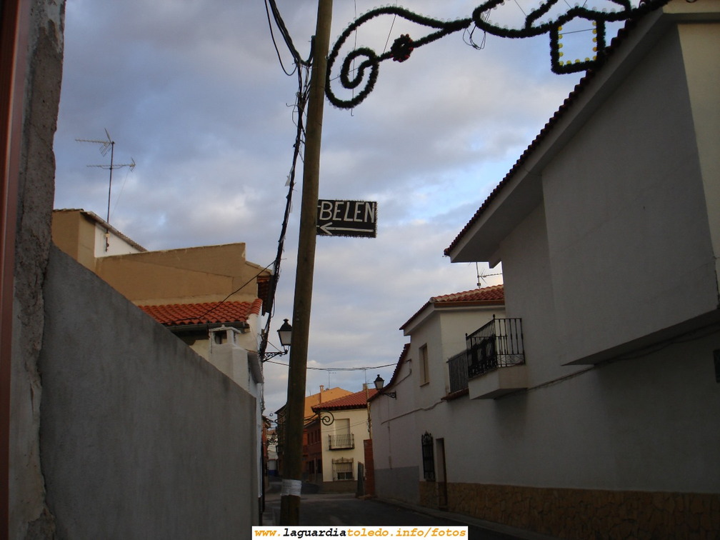 El camino que lleva a Belén.... pasa por la calle Lenceros