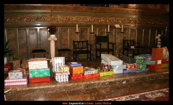 5 de enero de 2008. Los Reyes I - Los regalos