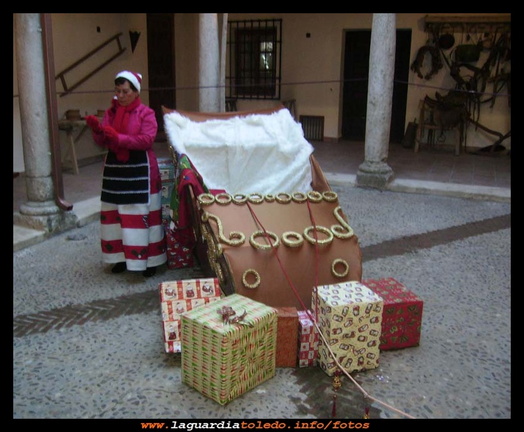 Trineo de Papá Noel
