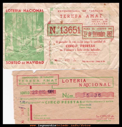 Loteria de Navidad