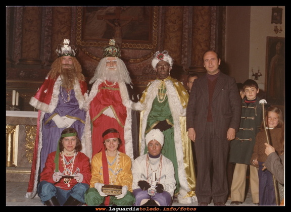 Reyes y pajes