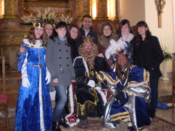 Reyes Magos 2010
