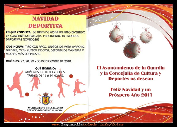 Programa de Navidad III