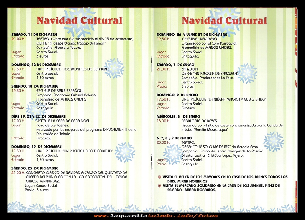 Programa de Navidad II