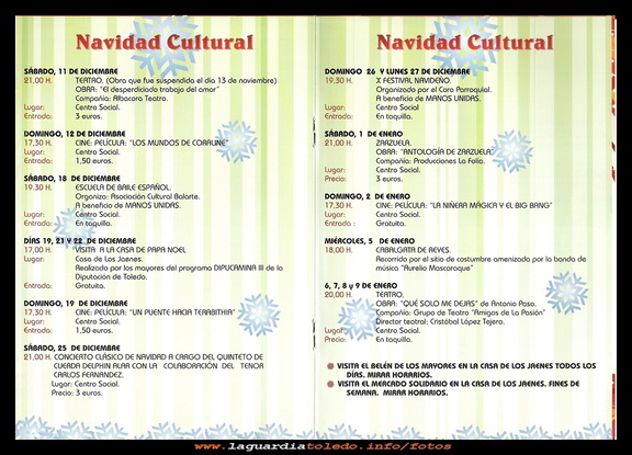 Programa de Navidad II
