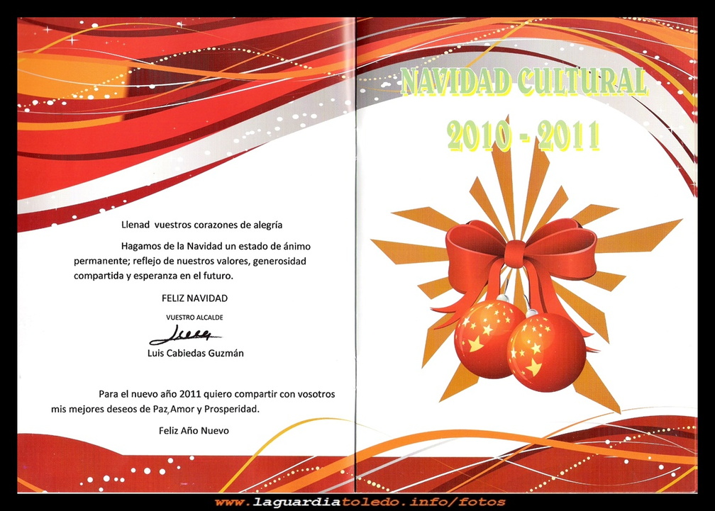 Programa de Navidad I