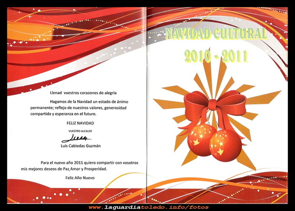 Programa de Navidad I