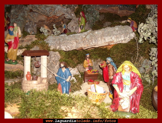 Belén parroquial 2010. VIII