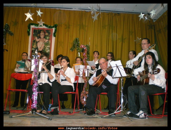 Festival  de Manos Unidas, año 2008.