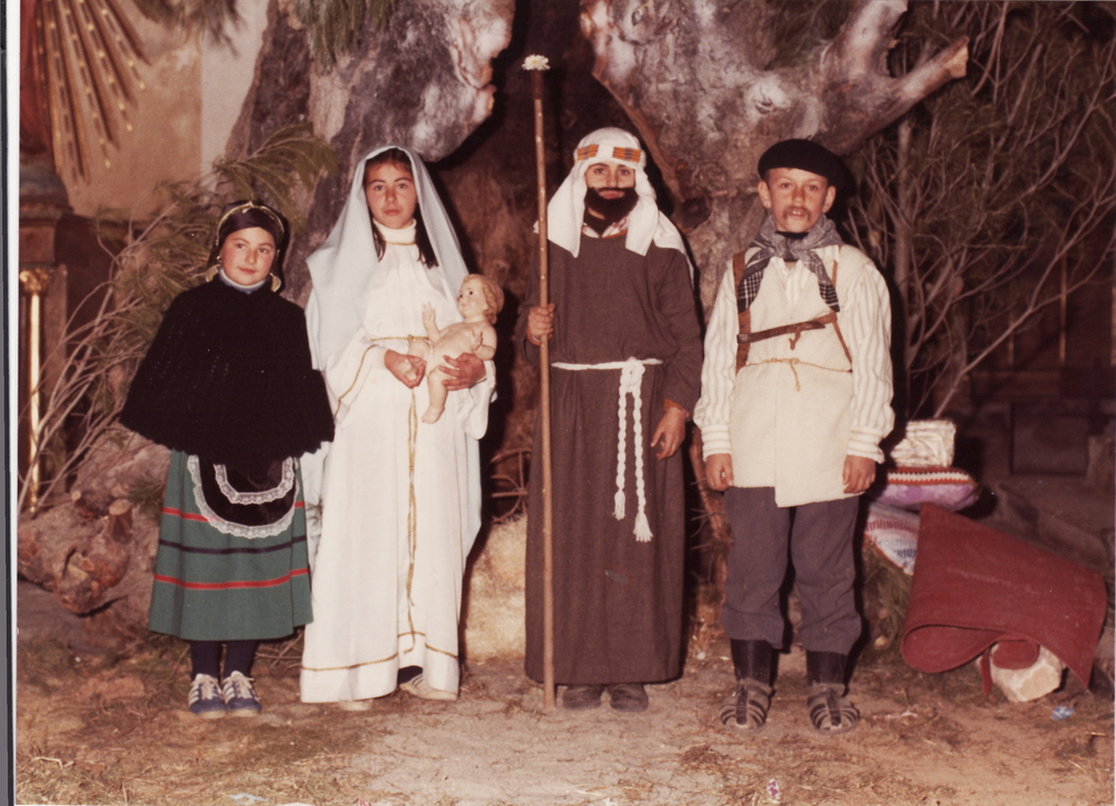 BELEN NAVIDAD 1980-1981