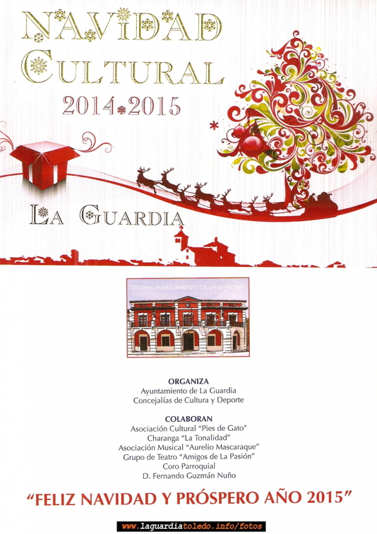Programa de Navidad 2014 - 2015