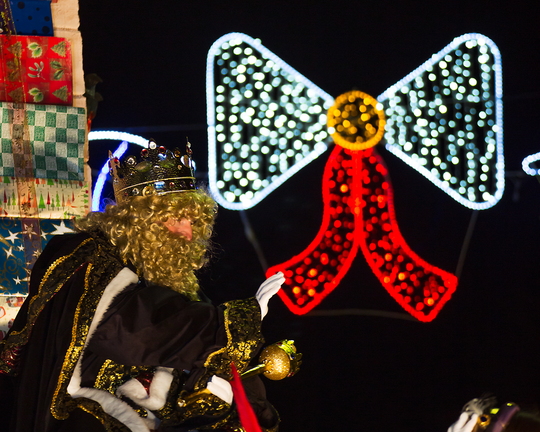 CABALGATA DE REYES 2015 (GASPAR)