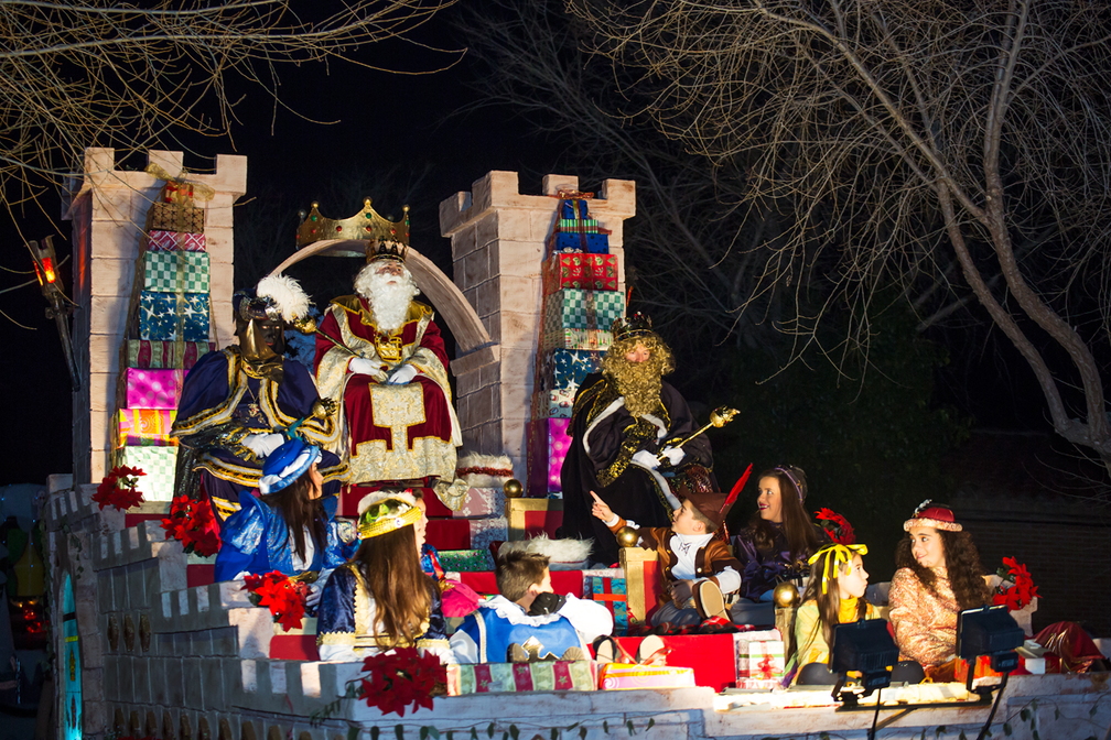CABALGATA DE REYES 2015 .