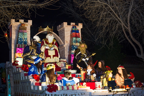 CABALGATA DE REYES 2015 .