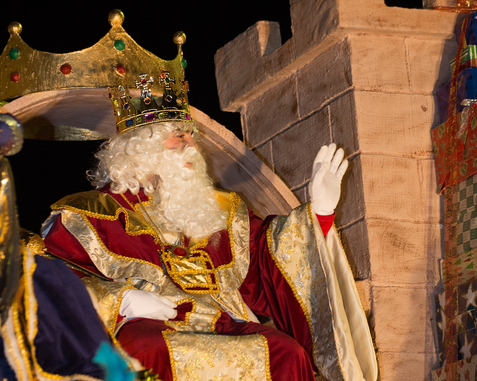 CABALGATA DE REYES 2015 (MELCHOR)