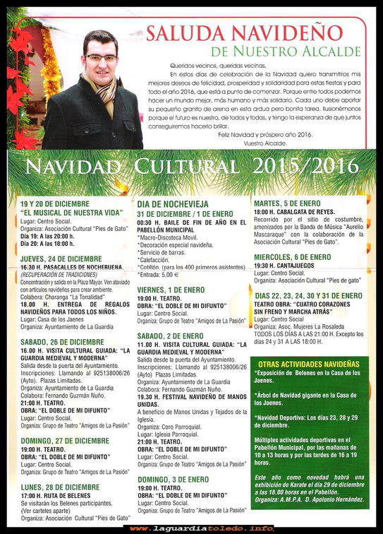 Programa de NAVIDAD
