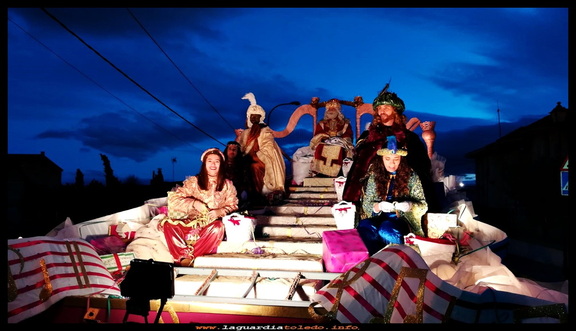 Ya llegan  los Reyes