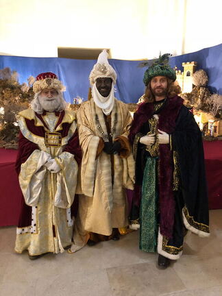 Reyes Magos 2018
