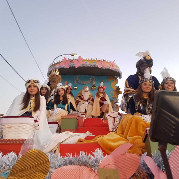 cabalgata de reyes 2019