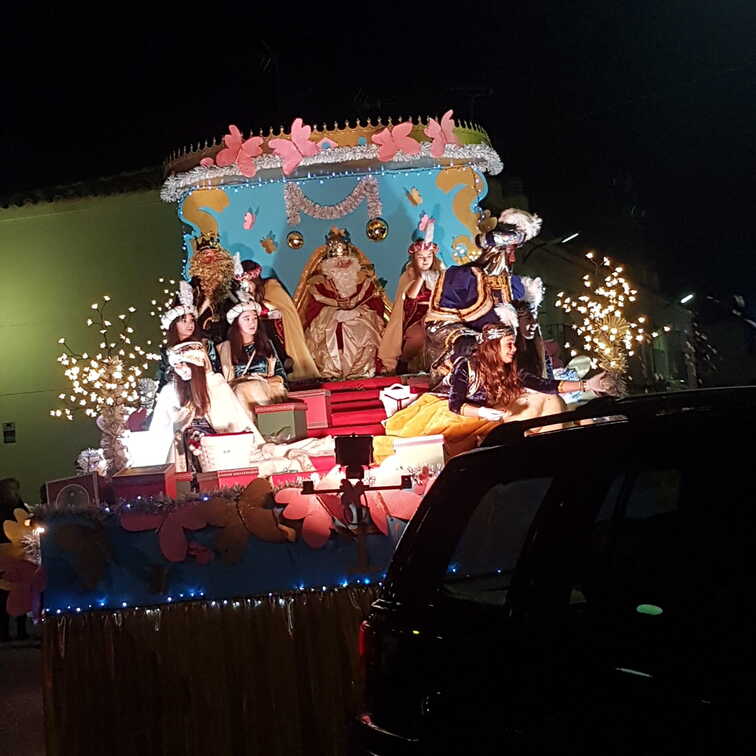 cabalgata de reyes 2019