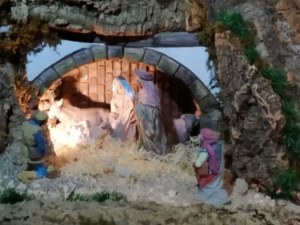 Inauguración de belenes