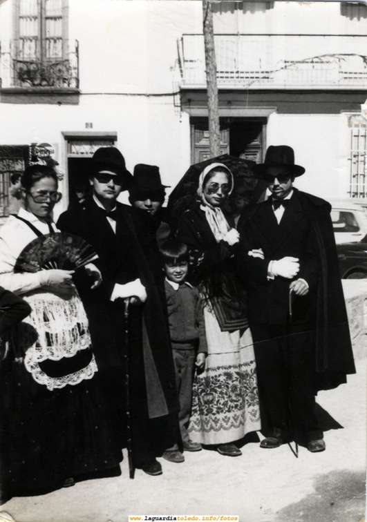 Carnavales, años 70