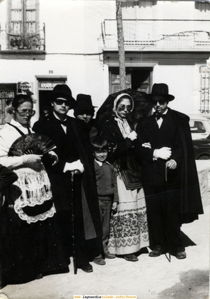 Carnavales, años 70
